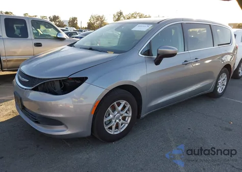 2017 Chrysler Pacifica Touring z USA, uszkodzony, nr VIN 2C4RC1DG4HR741300